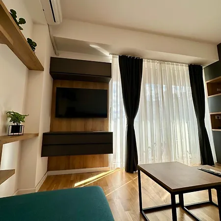 Emerald Luxury Апартаменты Скопье